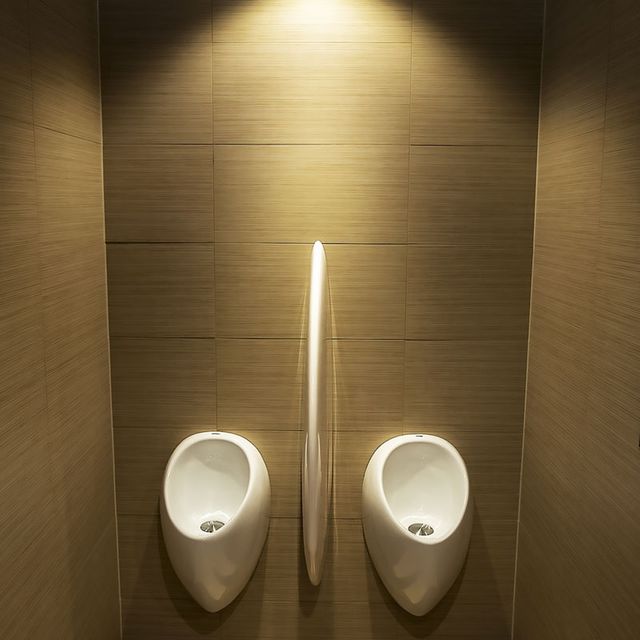 Toalett for menn