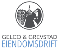Logo av Gelco & Grevstad Eiendomsdrift